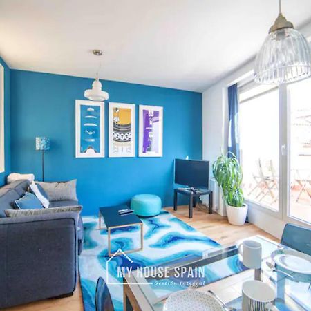 Myhousespain - Modern Penthouse Close To Gran Via - Big Terrace Мадрид Екстер'єр фото