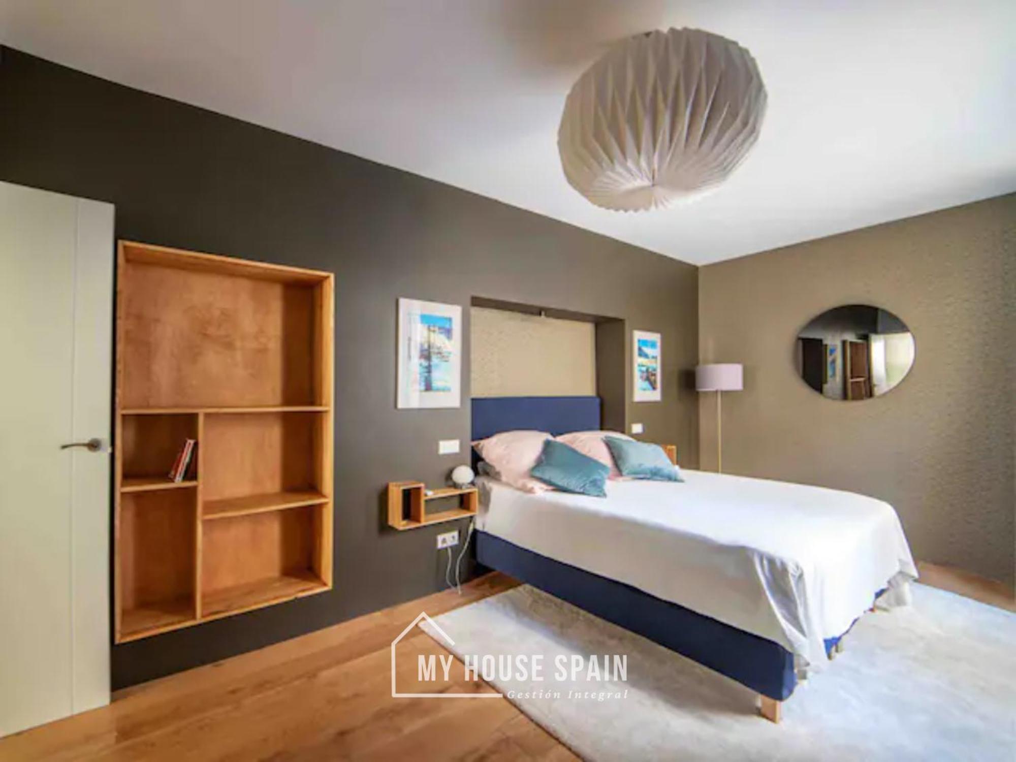 Myhousespain - Modern Penthouse Close To Gran Via - Big Terrace Мадрид Екстер'єр фото