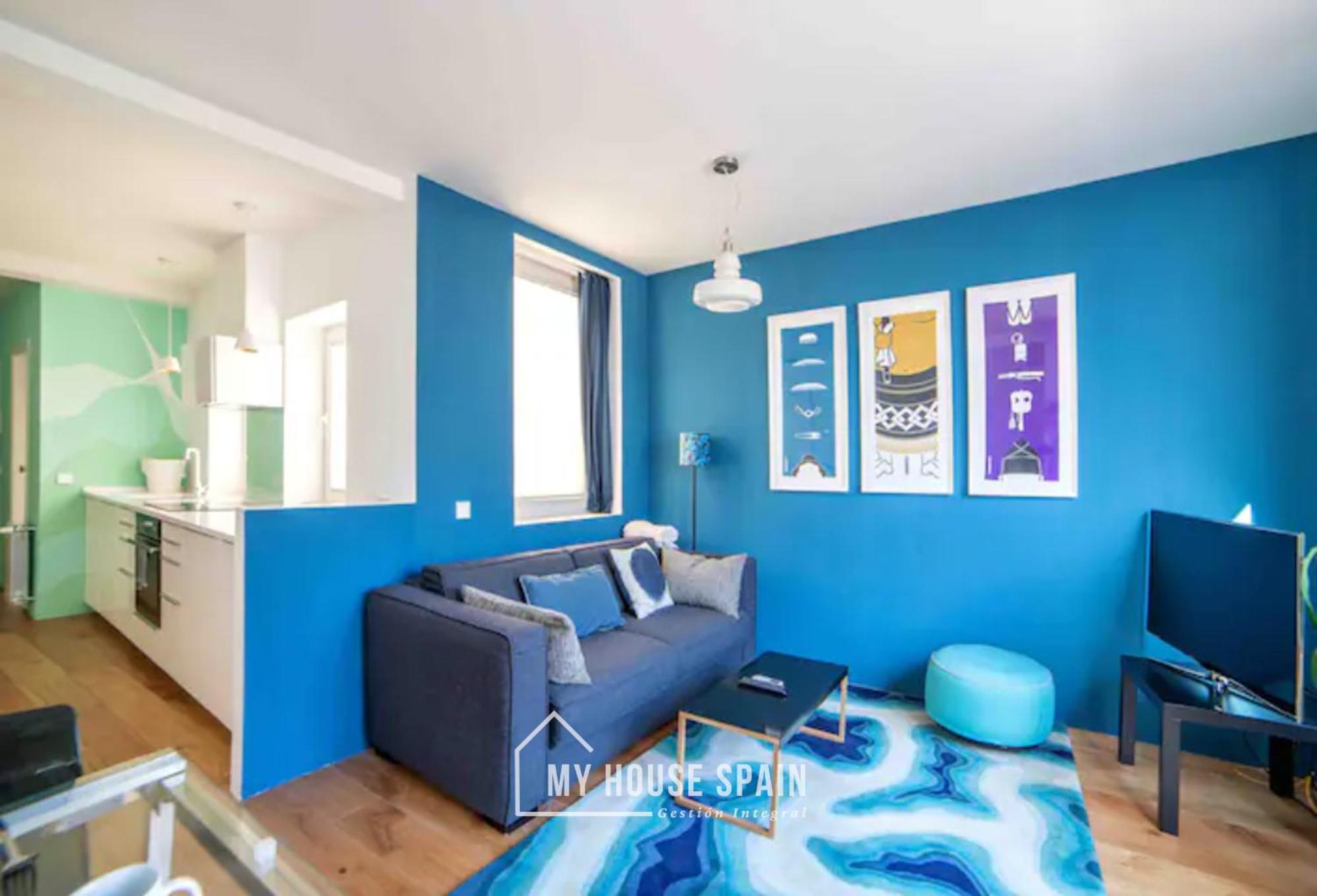 Myhousespain - Modern Penthouse Close To Gran Via - Big Terrace Мадрид Екстер'єр фото