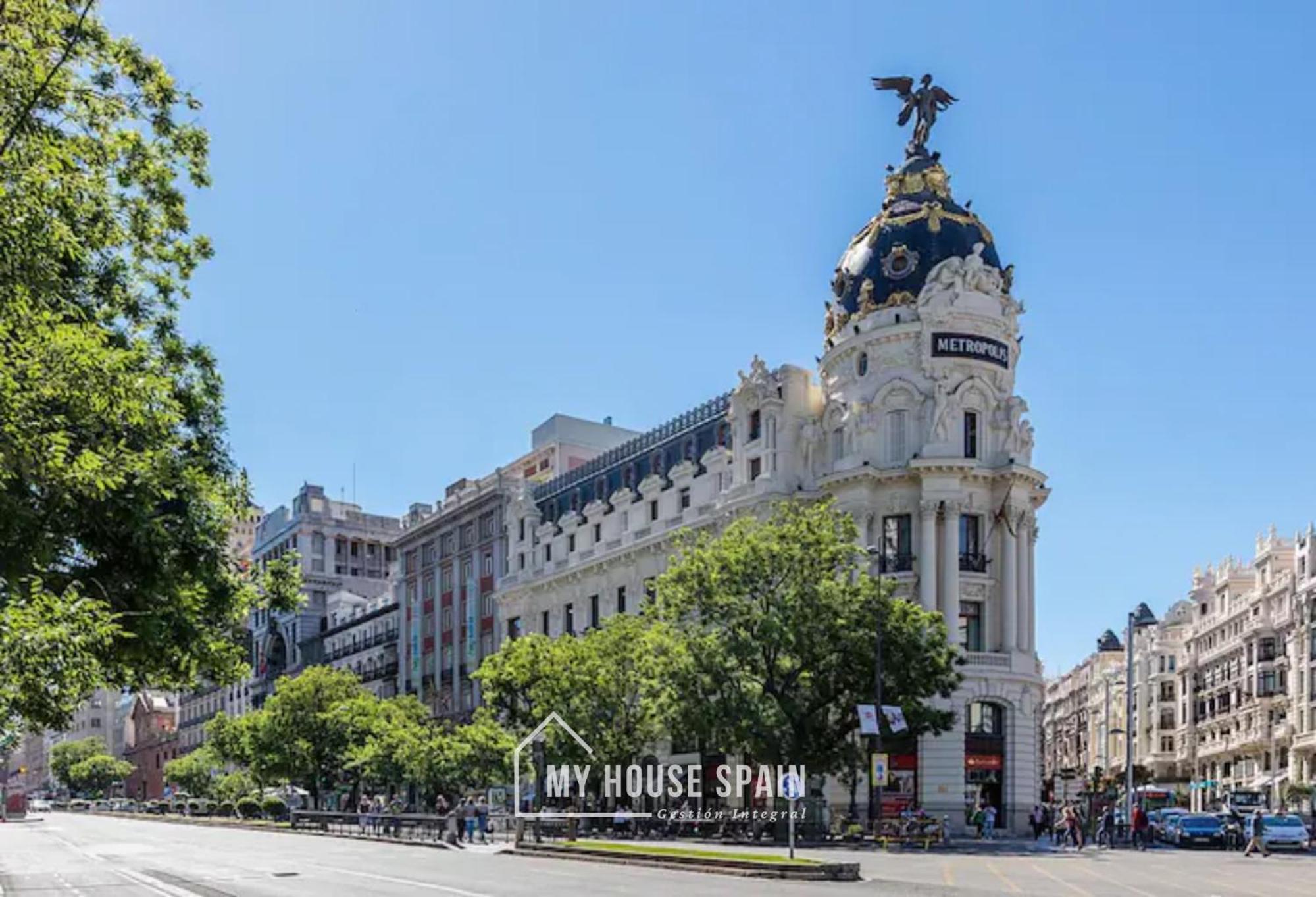 Myhousespain - Modern Penthouse Close To Gran Via - Big Terrace Мадрид Екстер'єр фото