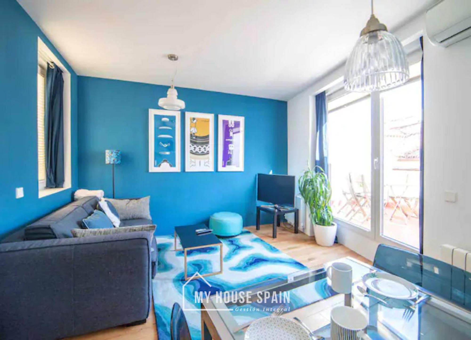 Myhousespain - Modern Penthouse Close To Gran Via - Big Terrace Мадрид Екстер'єр фото